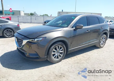 2019 Mazda Cx-9 Touring z USA, uszkodzony, nr VIN JM3TCACY9K0304899